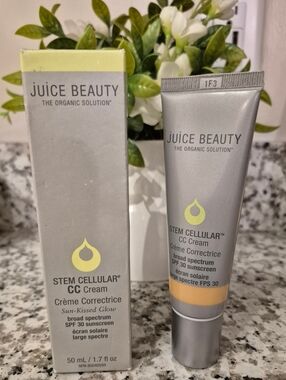 Juice Beauty Stem Cellular CC Cream in Sun KISSED Glow